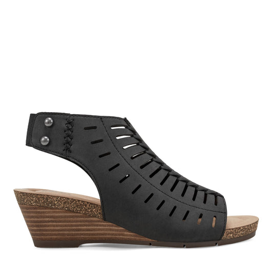 Hana Round Toe Laser Cut Dress Sandals - Earth Shoes New