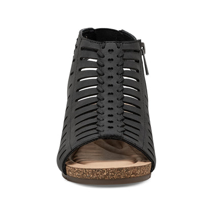 Hana Round Toe Laser Cut Dress Sandals - Earth Shoes New