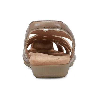 Berri Woven Casual Round Toe Slip-on Sandals - Earth Shoes Featured