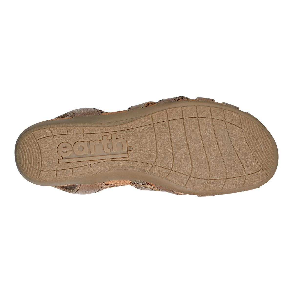 Berri Woven Casual Round Toe Slip-on Sandals - Earth Shoes Featured