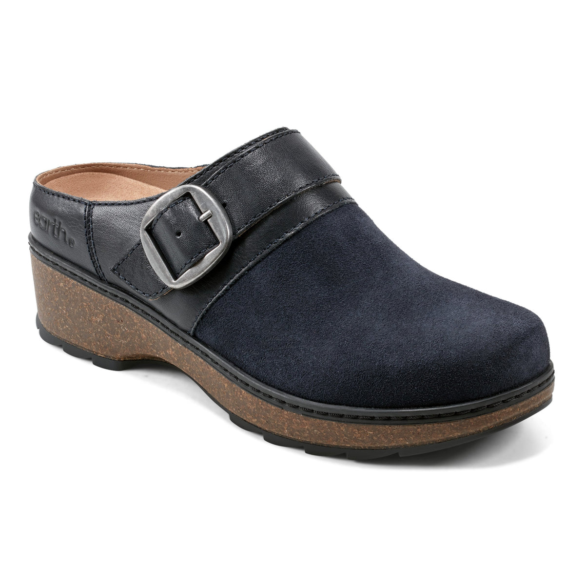Kulla Slip-on Round Toe Casual Clogs - Earth Shoes Popular