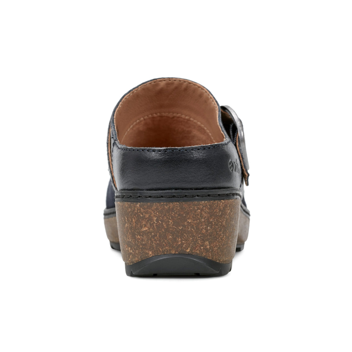 Kulla Slip-on Round Toe Casual Clogs - Earth Shoes Popular