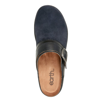 Kulla Slip-on Round Toe Casual Clogs - Earth Shoes Popular