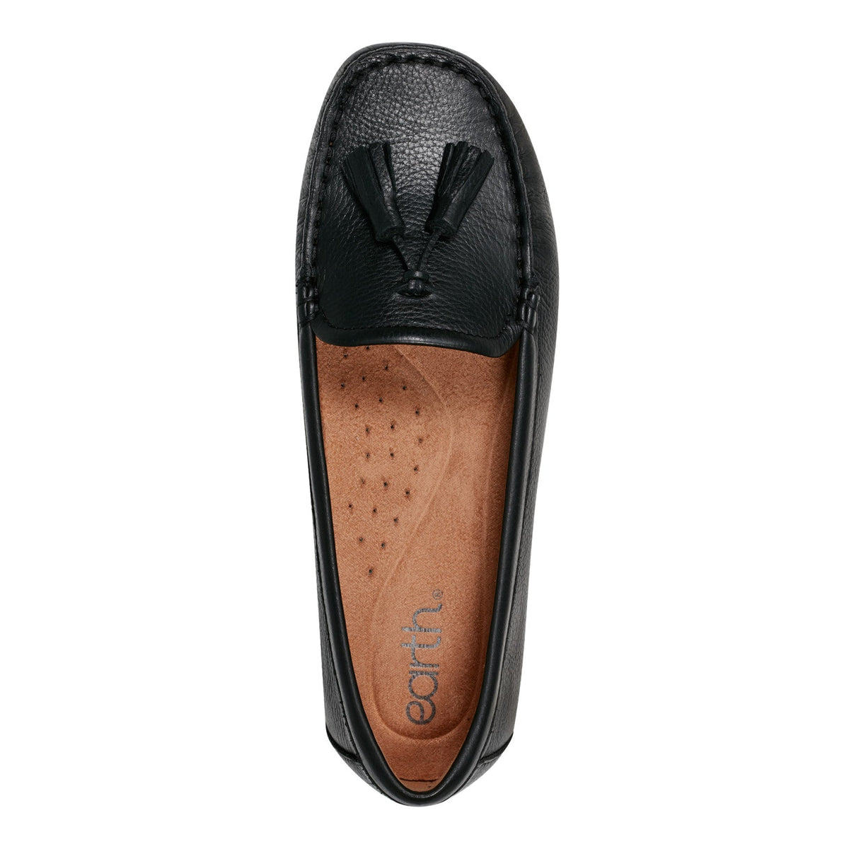 Raquel Slip-on Casual Flat Tassel Loafers - Earth Shoes Best Seller