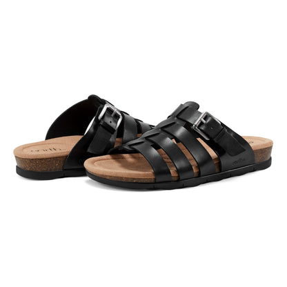Eresa Casual Fisherman Slip-On Sandals - Earth Shoes Featured