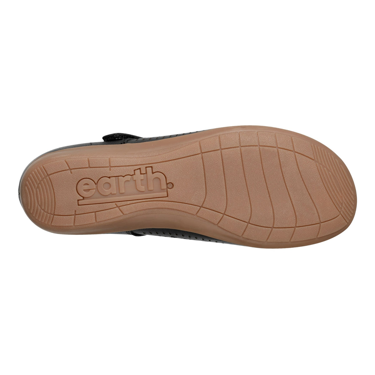 Brady Round Toe Adjustable Strap Casual Flats - Earth Shoes Popular
