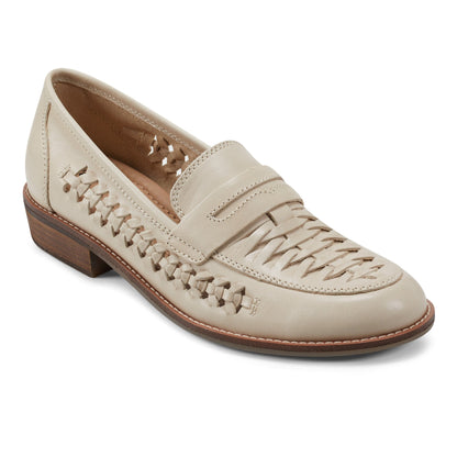 Ella Round Toe Slip-on Casual Flat Loafers - Earth Shoes Recommended