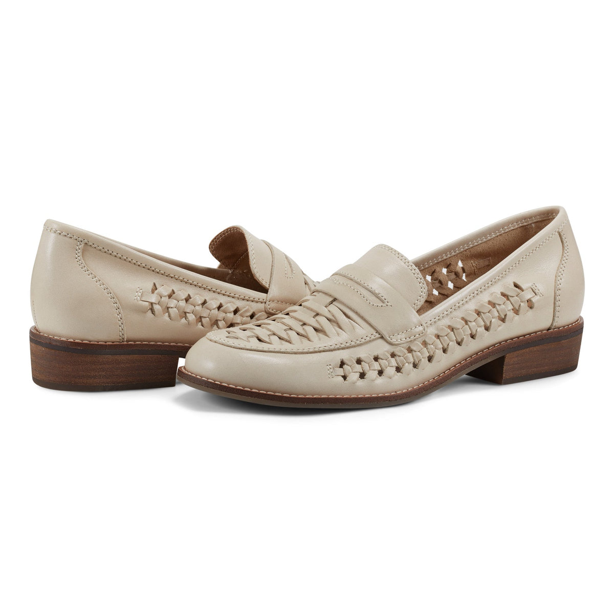 Ella Round Toe Slip-on Casual Flat Loafers - Earth Shoes Recommended