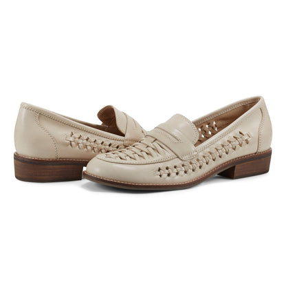 Ella Round Toe Slip-on Casual Flat Loafers - Earth Shoes Recommended