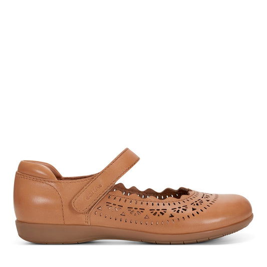 Brady Round Toe Adjustable Strap Casual Flats - Earth Shoes Exclusive