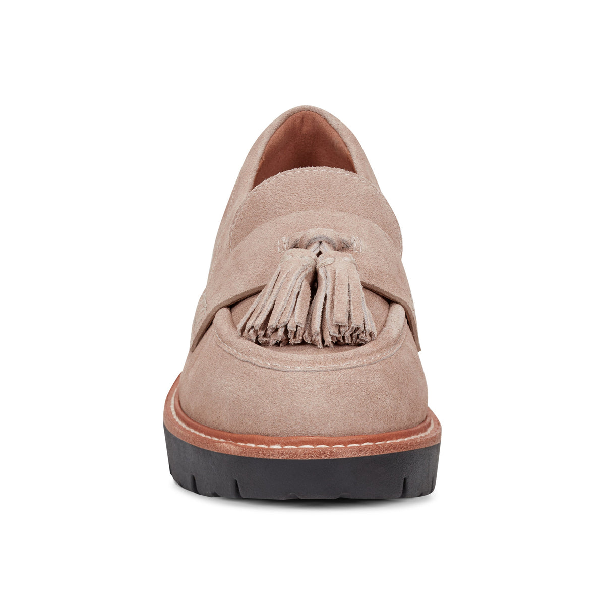 Zimm Round Toe Lug Sole Casual Slip-on Loafers - Earth Shoes Signature