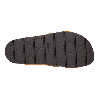 Atlas Square Toe Slip-on Strappy Casual Sandals - Earth Shoes Premium