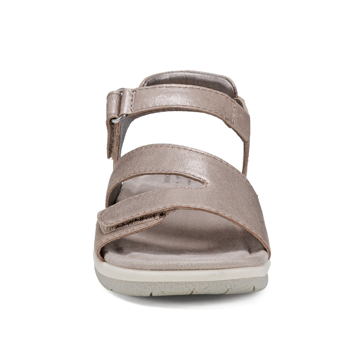 Sureal Leather Strappy Sandals - Earth Shoes New
