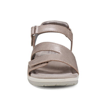 Sureal Leather Strappy Sandals - Earth Shoes New