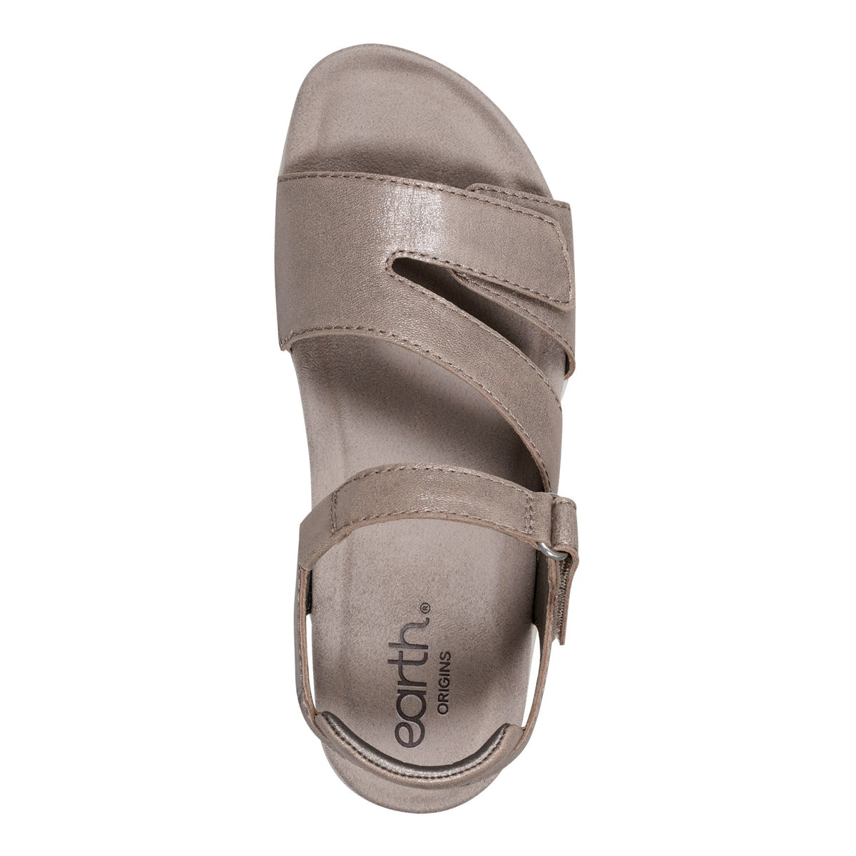 Sureal Leather Strappy Sandals - Earth Shoes New