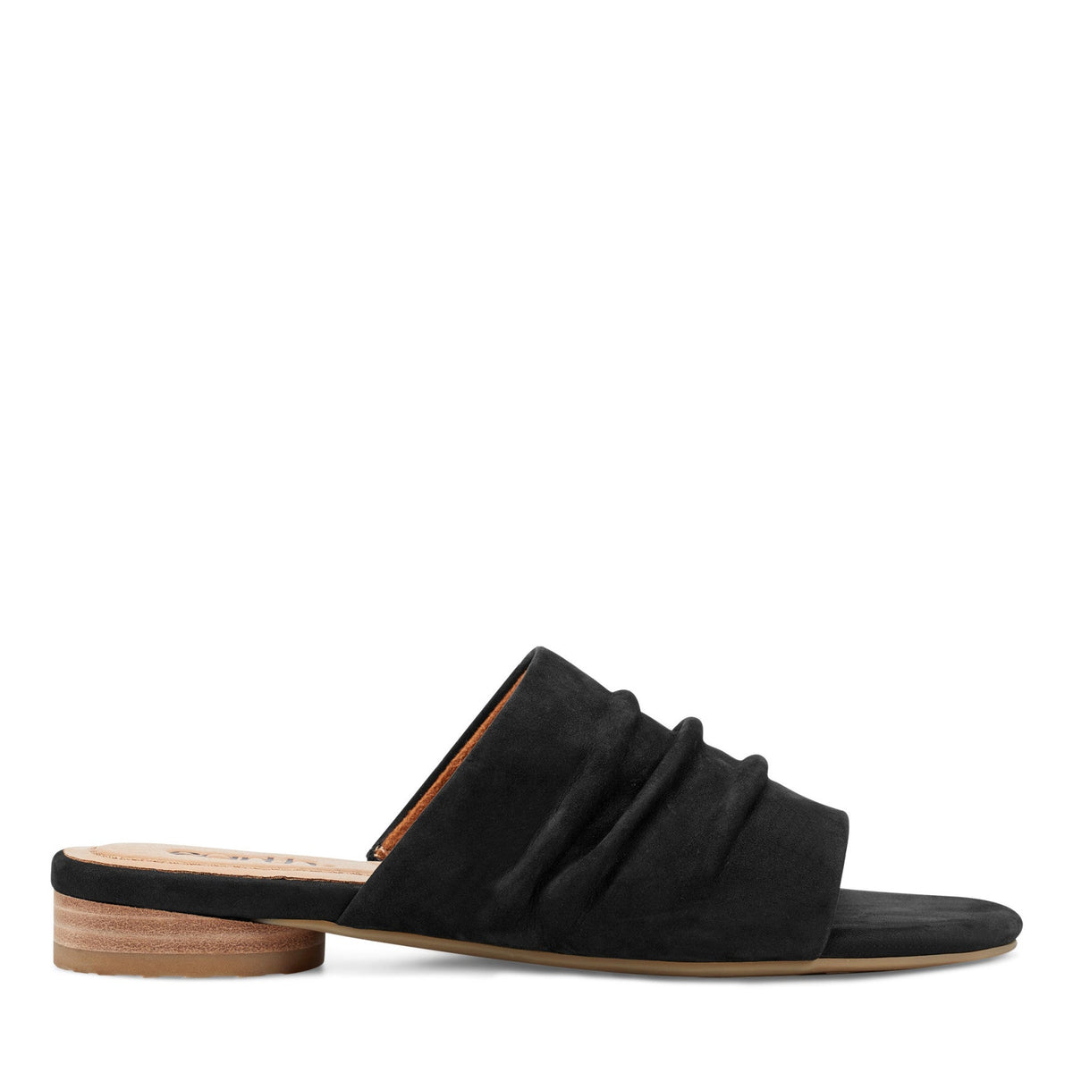 Talma Ruched Flat Slip-On Sandals - Earth Shoes Featured