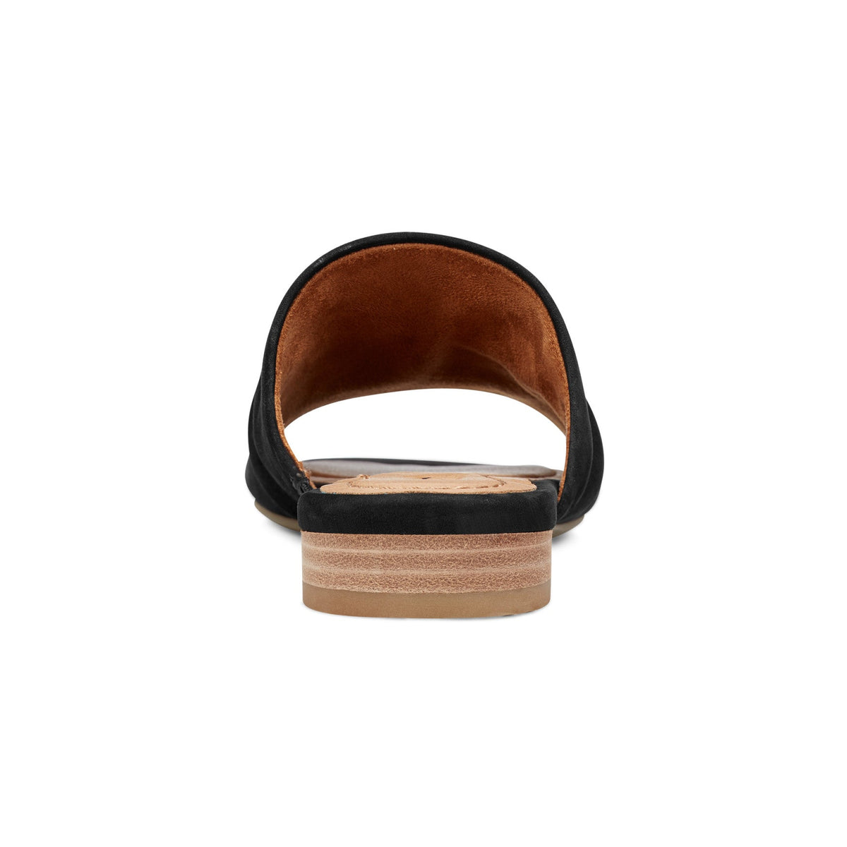 Talma Ruched Flat Slip-On Sandals - Earth Shoes Featured