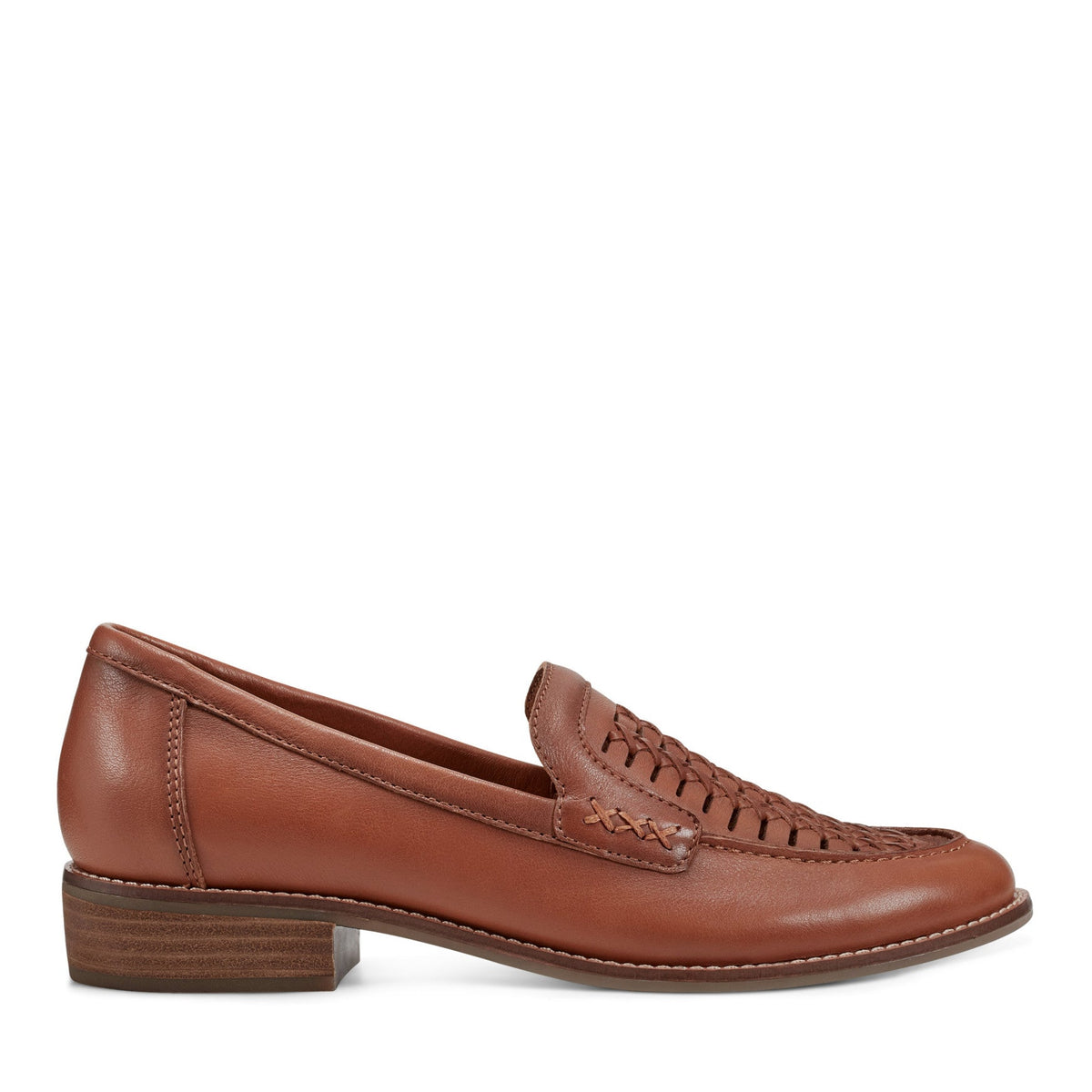 Elona Casual Slip-on Round Toe Loafers - Earth Shoes Trending