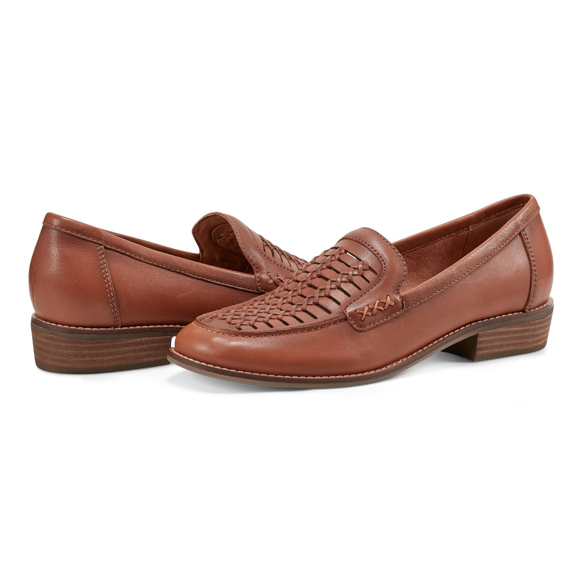 Elona Casual Slip-on Round Toe Loafers - Earth Shoes Trending