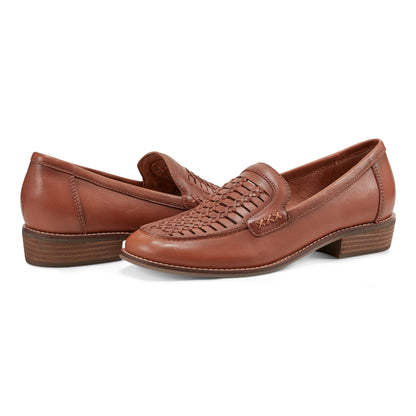 Elona Casual Slip-on Round Toe Loafers - Earth Shoes Trending