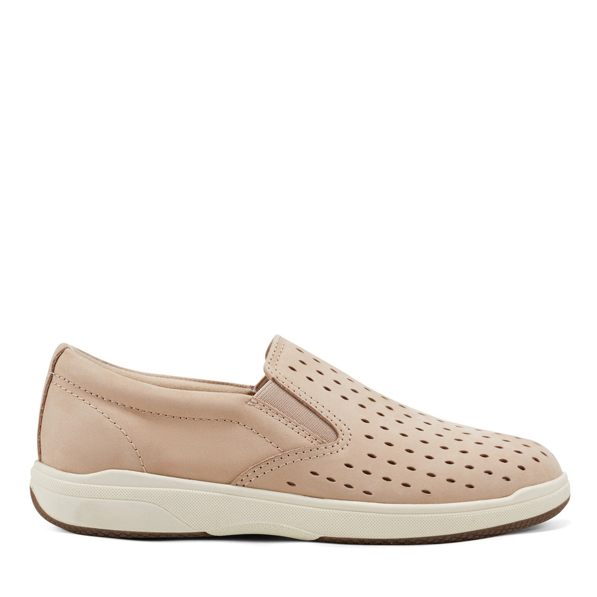Nel Laser Cut Round Toe Casual Slip-on Sneakers - Earth Shoes Exclusive