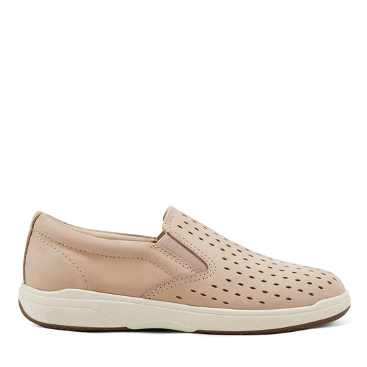 Nel Laser Cut Round Toe Casual Slip-on Sneakers - Earth Shoes Exclusive