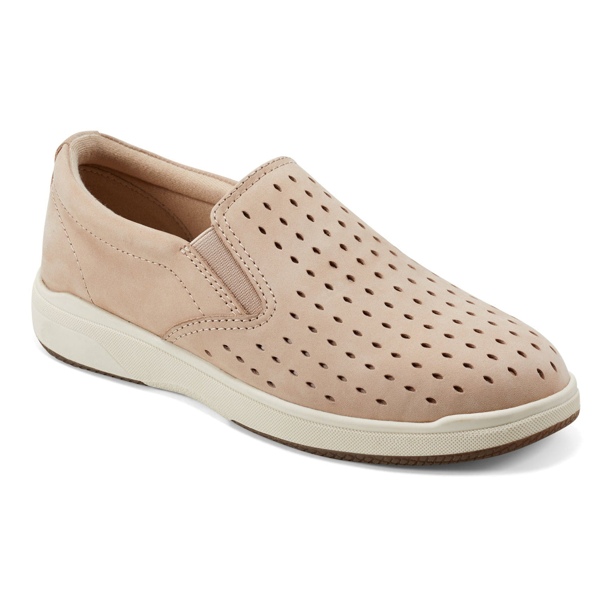Nel Laser Cut Round Toe Casual Slip-on Sneakers - Earth Shoes Exclusive