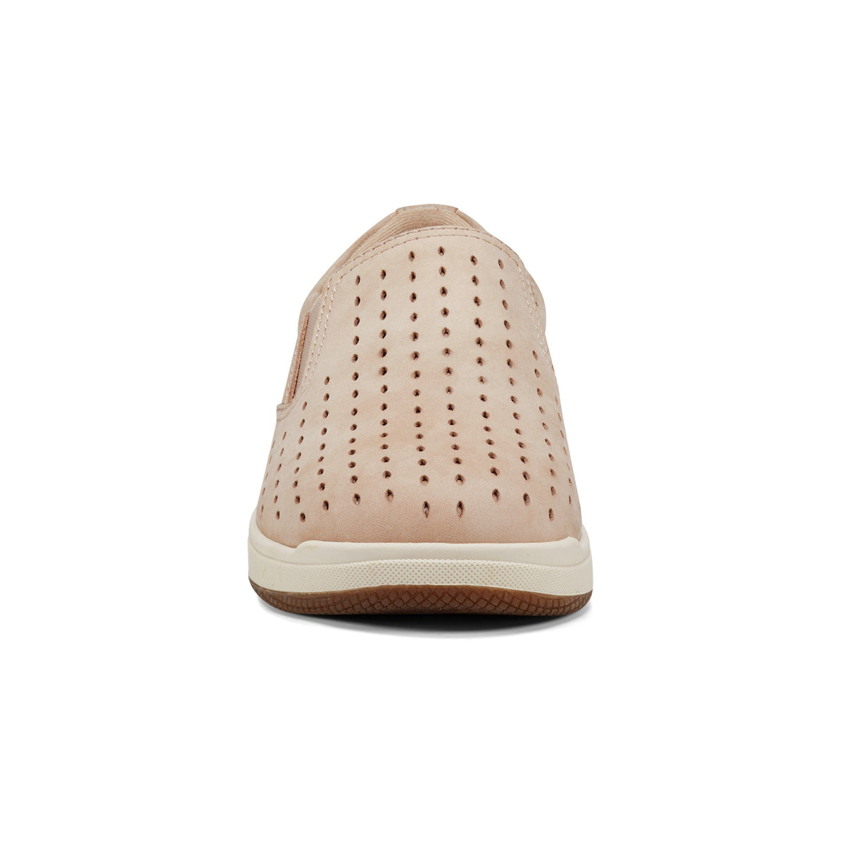 Nel Laser Cut Round Toe Casual Slip-on Sneakers - Earth Shoes Exclusive