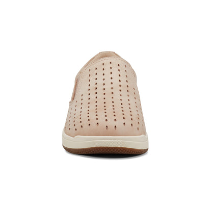 Nel Laser Cut Round Toe Casual Slip-on Sneakers - Earth Shoes Exclusive