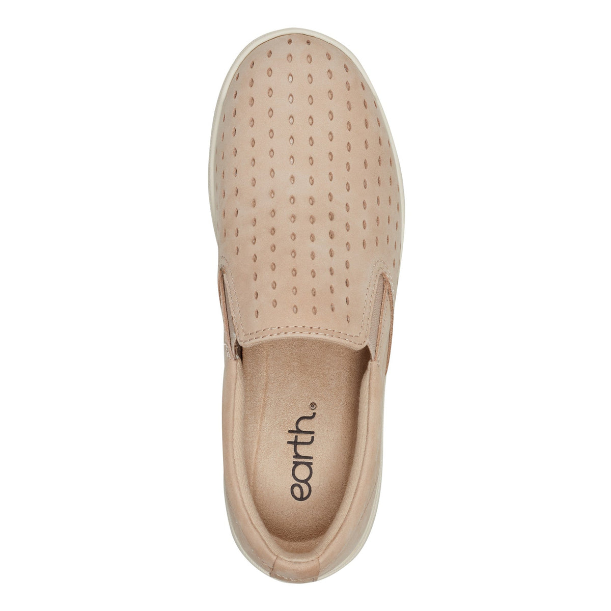 Nel Laser Cut Round Toe Casual Slip-on Sneakers - Earth Shoes Exclusive