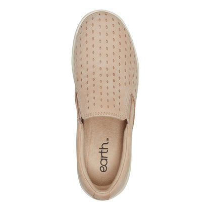 Nel Laser Cut Round Toe Casual Slip-on Sneakers - Earth Shoes Exclusive
