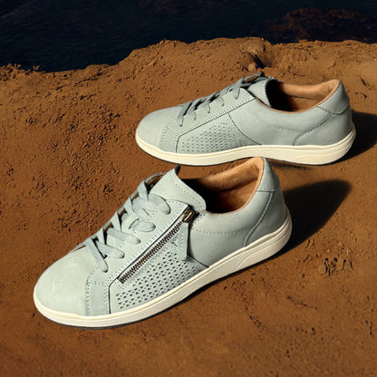 Netta Round Toe Casual Lace-up Sneakers - Earth Shoes Signature