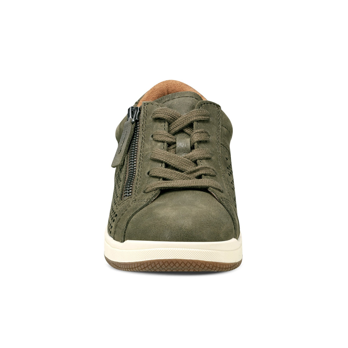 Netta Round Toe Casual Lace-up Sneakers - Earth Shoes Signature