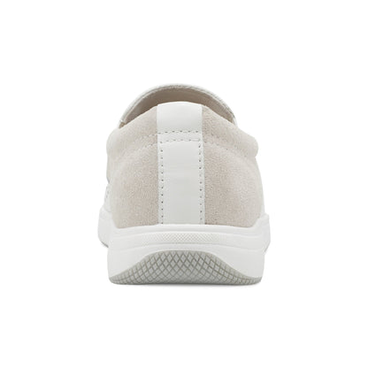 Nel Laser Cut Round Toe Casual Slip-on Sneakers - Earth Shoes New
