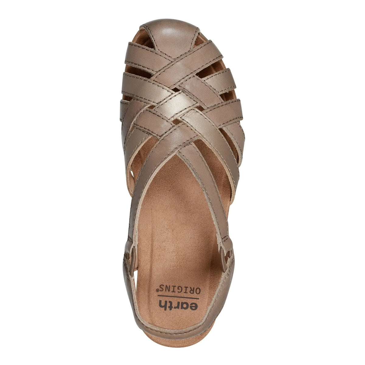 Berri Woven Casual Round Toe Slip-on Sandals - Earth Shoes Featured
