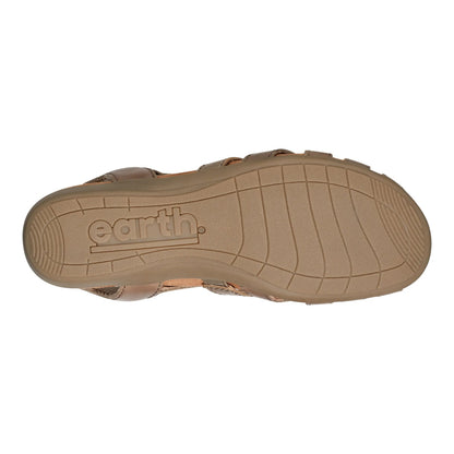 Berri Woven Casual Round Toe Slip-on Sandals - Earth Shoes Featured