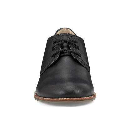 Eane Stacked Heel Casual Lace-Up Loafers - Earth Shoes Popular