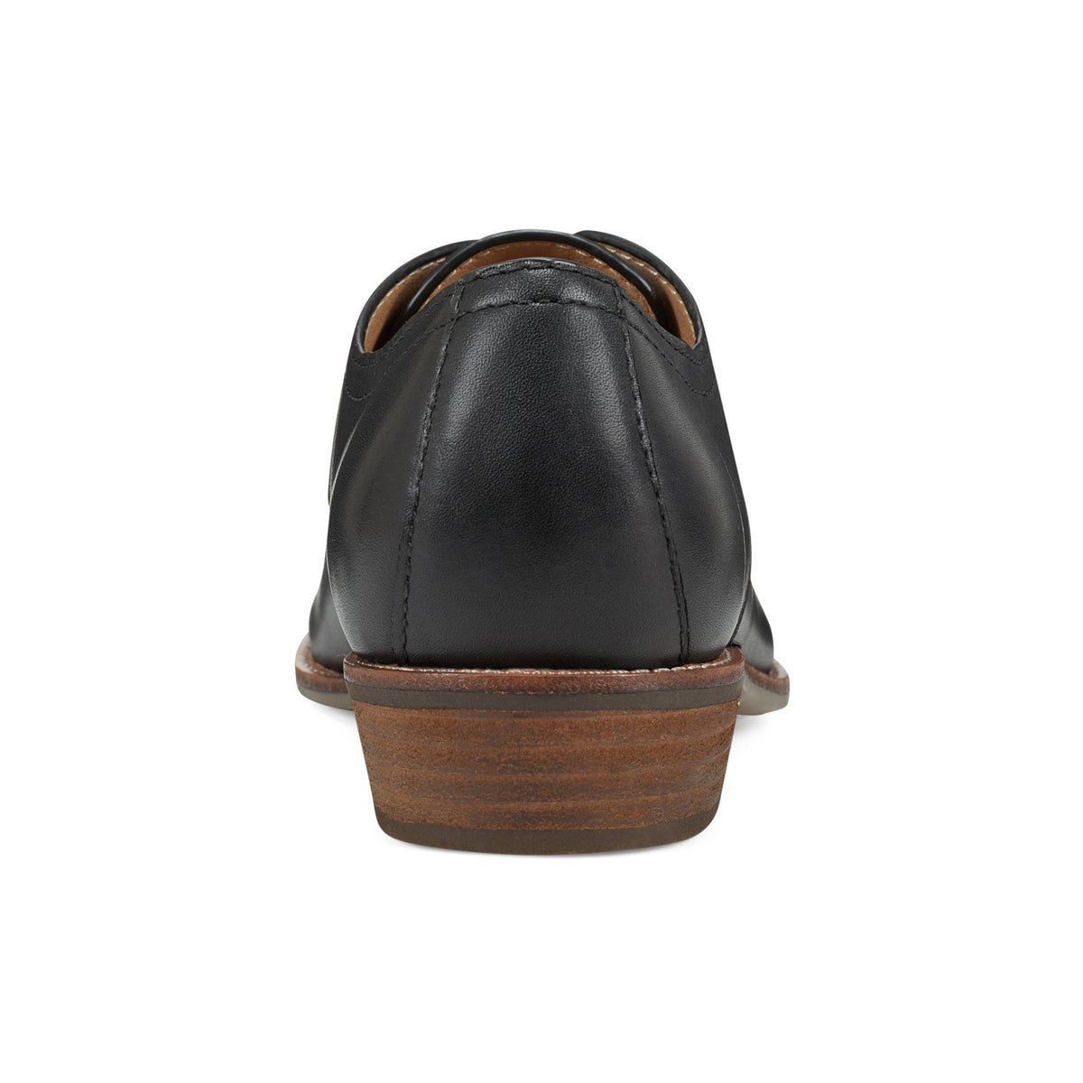 Eane Stacked Heel Casual Lace-Up Loafers - Earth Shoes Popular