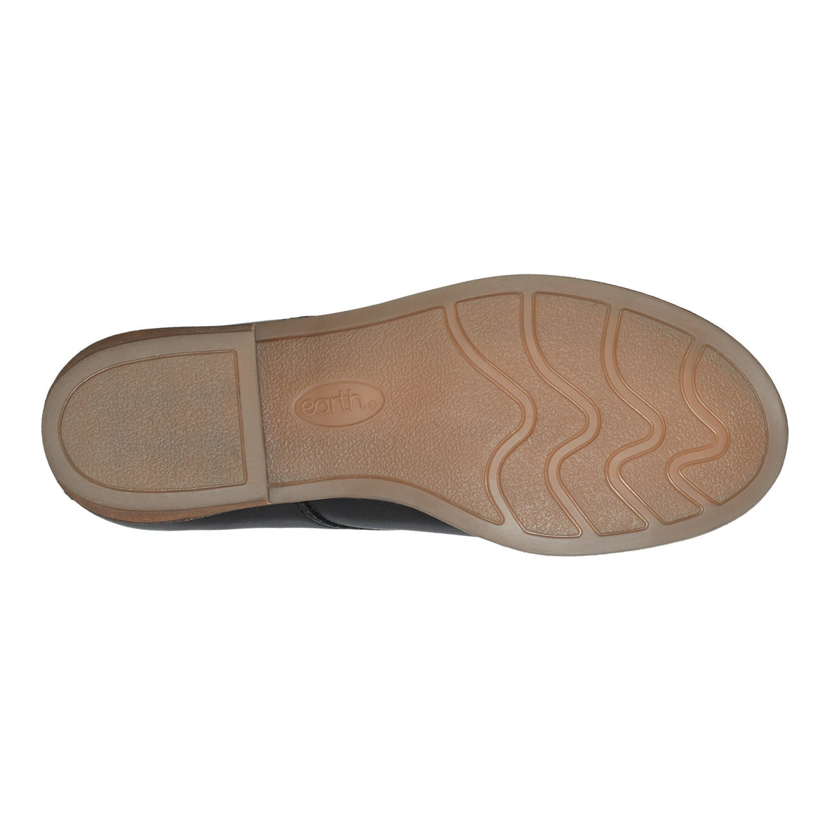 Eane Stacked Heel Casual Lace-Up Loafers - Earth Shoes Popular