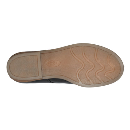 Eane Stacked Heel Casual Lace-Up Loafers - Earth Shoes Popular