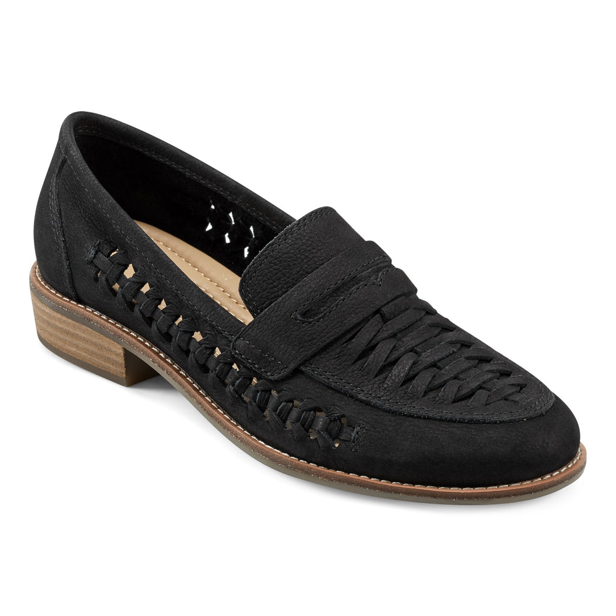 Ella Round Toe Slip-on Casual Flat Loafers - Earth Shoes Trending