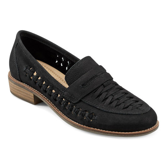 Ella Round Toe Slip-on Casual Flat Loafers - Earth Shoes Trending