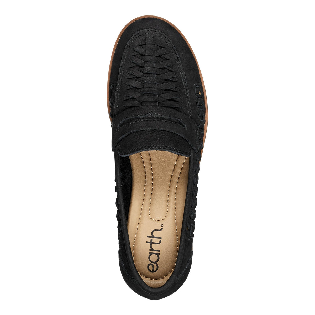 Ella Round Toe Slip-on Casual Flat Loafers - Earth Shoes Trending