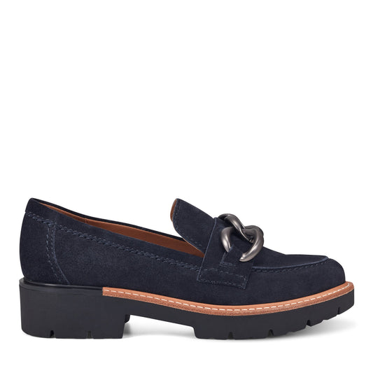 Zalor Round Toe Lug Sole Casual Slip-on Loafers - Earth Shoes Best Seller