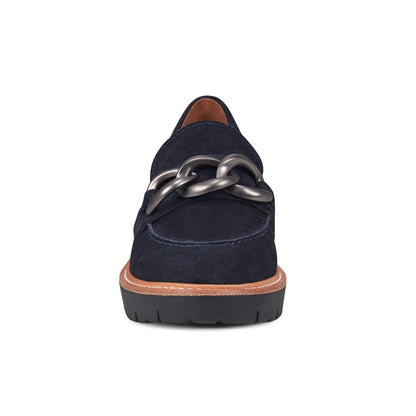 Zalor Round Toe Lug Sole Casual Slip-on Loafers - Earth Shoes Best Seller