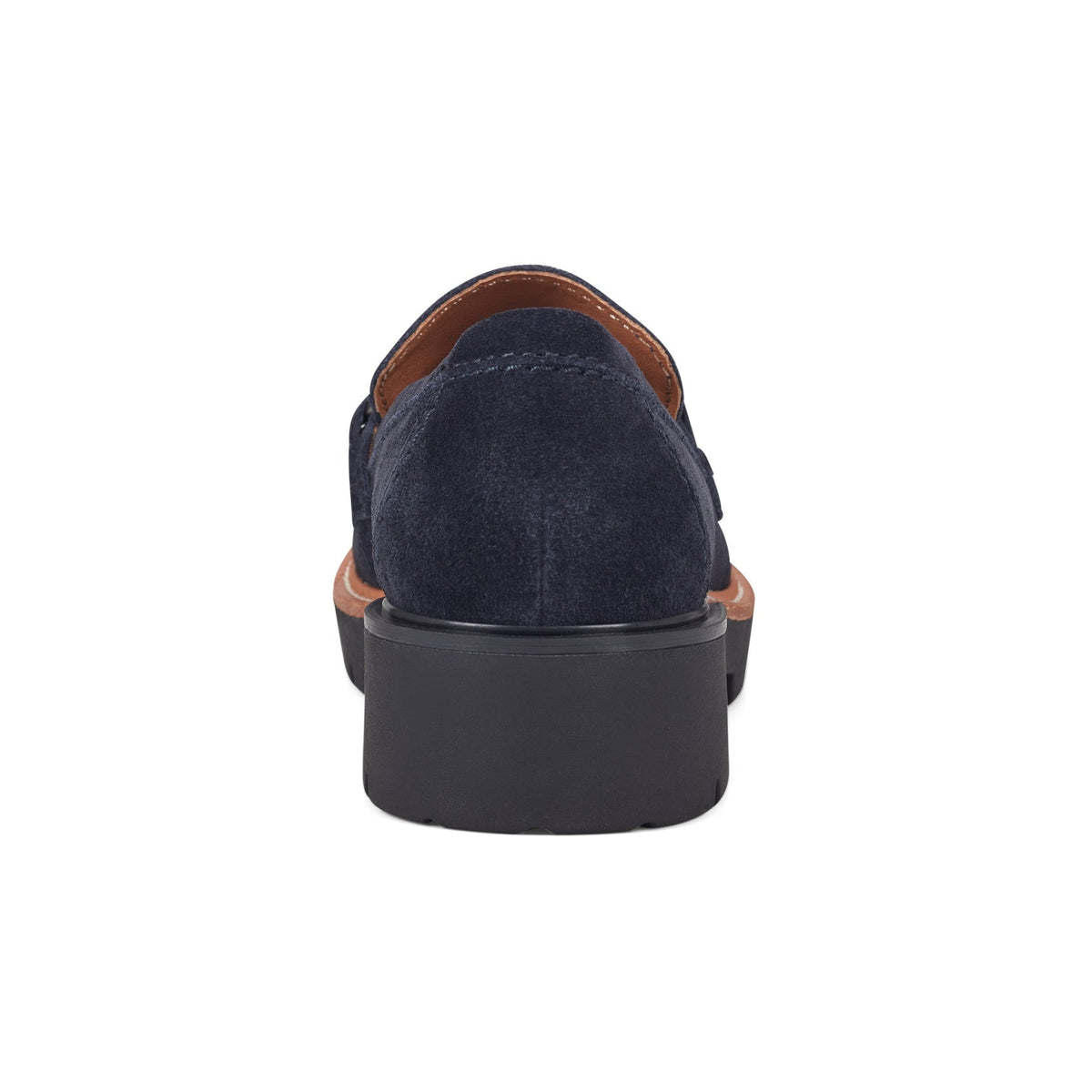 Zalor Round Toe Lug Sole Casual Slip-on Loafers - Earth Shoes Best Seller