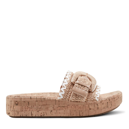 Samsy Casual Slip-on Wedge Platform Sandals - Earth Shoes Exclusive