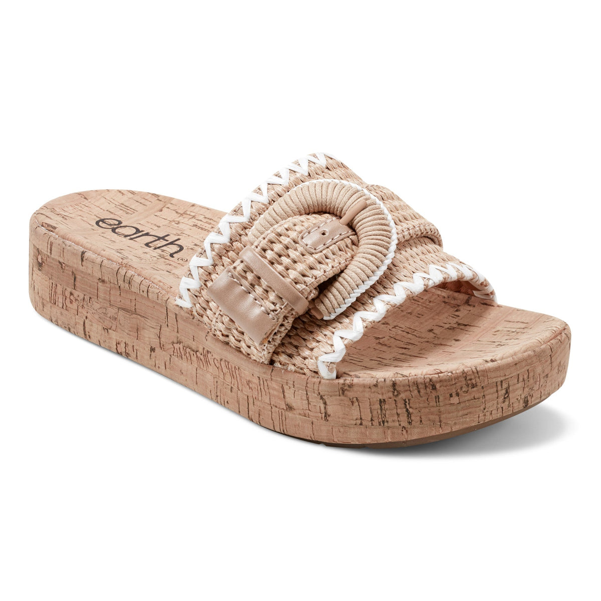 Samsy Casual Slip-on Wedge Platform Sandals - Earth Shoes Exclusive