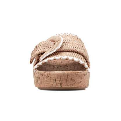 Samsy Casual Slip-on Wedge Platform Sandals - Earth Shoes Exclusive