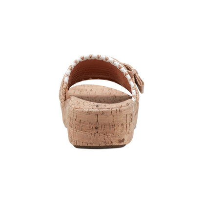 Samsy Casual Slip-on Wedge Platform Sandals - Earth Shoes Exclusive